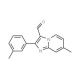 7-Methyl-2-(3-methylphenyl)imidazo[1,2-a]pyridine-3-carbaldehyde - chemical structure image