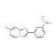7-Methyl-2-(3-nitrophenyl)imidazo[1,2-a]pyridine (CAS 54970-96-6) - chemical structure image