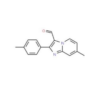 7-Methyl-2-(4-methylphenyl)imidazo[1,2-a]pyridine-3-carbaldehyde - chemical structure image