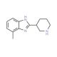 7-Methyl-2-piperidin-3-yl-1H-benzimidazole - chemical structure image
