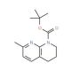 7-Methyl-3,4-dihydro-2H-[1,8]naphthyridine-1-carboxylic acid tert-butyl ester (CAS 243641-37-4) - chemical structure image