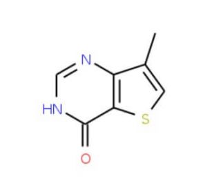 7-Methyl-3,4-dihydrothieno[3,2-d]pyrimidin-4-one - chemical structure image