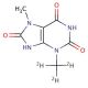 7-Methyl-3-(methyl-d3)uric Acid (CAS 383160-11-0) - chemical structure image