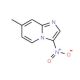 7-Methyl-3-nitroimidazo[1,2-a]pyridine (CAS 34165-07-6) - chemical structure image