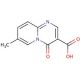 7-methyl-4-oxo-4H-pyrido[1,2-a]pyrimidine-3-carboxylic acid - chemical structure image