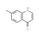 7-Methyl-4-quinolinol (CAS 82121-08-2) - chemical structure image