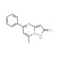 7-methyl-5-phenylpyrazolo[1,5-a]pyrimidin-2-ol (CAS 91902-03-3) - chemical structure image