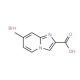 7-Methyl-imidazo[1,2-a]pyridine-2-carboxylic acid hydrobromide - chemical structure image