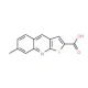 7-Methyl-thieno[2,3-b]quinoline-2-carboxylic acid (CAS 333312-06-4) - chemical structure image