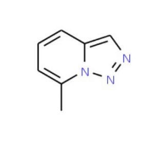 7-Methyl[1,2,3]triazolo[1,5-a]pyridine (CAS 78539-91-0) - chemical structure image