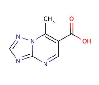 7-methyl[1,2,4]triazolo[1,5-a]pyrimidine-6-carboxylic acid - chemical structure image