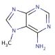 7-Methyladenine (CAS 935-69-3) - chemical structure image