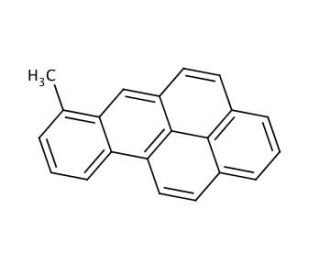 7-Methylbenzo[a]pyrene (CAS 63041-77-0) - chemical structure image