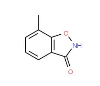 7-Methylbenzo[d]isoxazol-3-ol (CAS 36238-83-2) - chemical structure image
