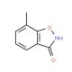 7-Methylbenzo[d]isoxazol-3-ol (CAS 36238-83-2) - chemical structure image