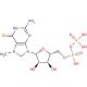 7-Methylguanosine 5'-diphosphate sodium salt 的分子结构, CAS编号: 104809-16-7 7-Methylguanosine 5′-diphosphate sodium salt (CAS 104809-16-7) - chemical structure image