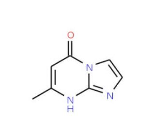 7-Methylimidazo[1,2-a]pyrimidin-5(8H)-one - chemical structure image