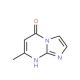 7-Methylimidazo[1,2-a]pyrimidin-5(8H)-one - chemical structure image