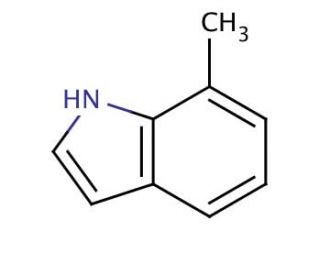 7-Methylindole (CAS 933-67-5) - chemical structure image