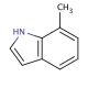 7-Methylindole (CAS 933-67-5) - chemical structure image