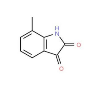 7-Methylisatin (CAS 1127-59-9) - chemical structure image