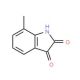 7-Methylisatin (CAS 1127-59-9) - chemical structure image