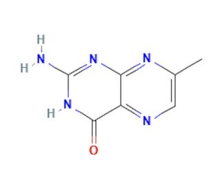 7-Methylpterin - chemical structure image