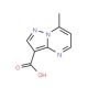 7-methylpyrazolo[1,5-a]pyrimidine-3-carboxylic acid - chemical structure image