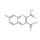 7-Methylquinoline-2,3-dicarboxylic acid (CAS 948291-03-0) - chemical structure image