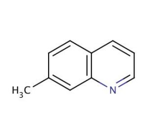 7-Methylquinoline (CAS 612-60-2) - chemical structure image