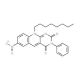 7-nitro-10-octyl-3-phenyl-pyrimido[4,5-b]quinoline-2,4(3H,10H)-dione (CAS 137346-42-0) - chemical structure image