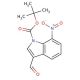 7-Nitroindole-3-carboxaldehyde, N-BOC protected (CAS 914348-97-3) - chemical structure image