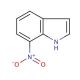 7-Nitroindole (CAS 6960-42-5) - chemical structure image