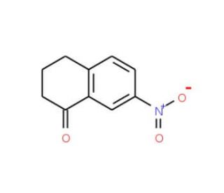 7-Nitrotetralone (CAS 40353-34-2) - chemical structure image