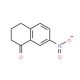 7-Nitrotetralone (CAS 40353-34-2) - chemical structure image