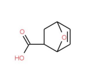 7-Oxa-bicyclo[2.2.1]hept-5-ene-2-carboxylic acid - chemical structure image