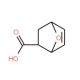 7-Oxa-bicyclo[2.2.1]hept-5-ene-2-carboxylic acid - chemical structure image