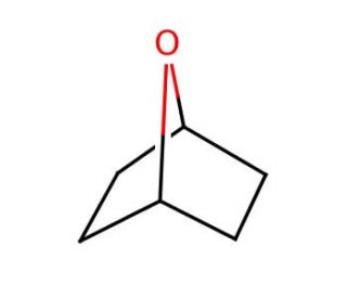 7-Oxabicyclo[2.2.1]heptane (CAS 279-49-2) - chemical structure image