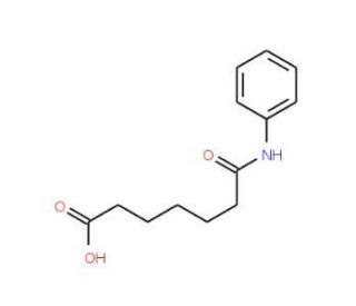 7-Oxo-7-(phenylamino)heptanoic Acid (CAS 160777-08-2) - chemical structure image