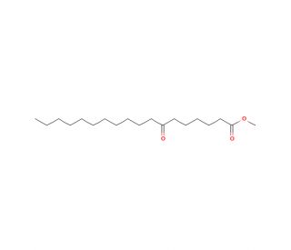 7-Oxooctadecanoic Acid Methyl Ester (CAS 2380-22-5) - chemical structure image