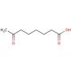 7-Oxooctanoic acid (CAS 14112-98-2) - chemical structure image