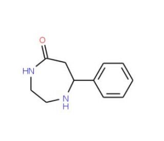 7-phenyl-1,4-diazepan-5-one - chemical structure image