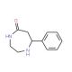 7-phenyl-1,4-diazepan-5-one - chemical structure image