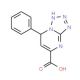7-Phenyl-4,7-dihydro-tetrazolo[1,5-a]pyrimidine-5-carboxylic acid - chemical structure image