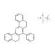 7-Phenyl-5,6,8,9-tetrahydrodibenzo[c,h]xanthylium trifluoromethanesulphonate, technical grade (CAS 73377-38-5) - chemical str