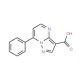 7-Phenyl-pyrazolo[1,5-a]pyrimidine-3-carboxylic acid (CAS 874773-92-9) - chemical structure image