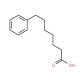 7-Phenylheptanoic acid (CAS 40228-90-8) - chemical structure image