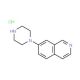 7-piperazin-1-yl-Isoquinoline, hydrochloride (CAS 936643-78-6) - chemical structure image