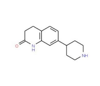 7-Piperidin-4-yl-3,4-dihydro-1H-quinolin-2-one (CAS 886362-81-8) - chemical structure image