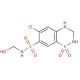 7-Sulfonamido-N-hydroxymethyl Hydrochlorothiazide (CAS 2958-18-1) - chemical structure image